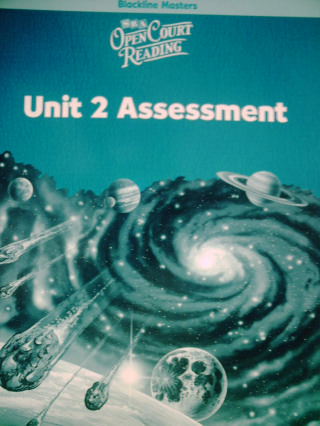 (image for) SRA Open Court Reading 5 Unit 2 Assessment BLM (P)