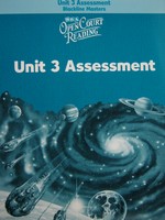 (image for) SRA Open Court Reading 5 Unit 3 Assessment BLM (P)