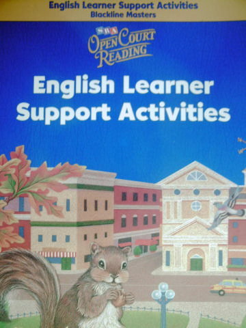 (image for) SRA Open Court Reading 3 EL Support Activities BLM (P)