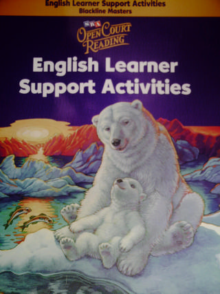 (image for) SRA Open Court Reading 4 EL Support Activities BLM (P)