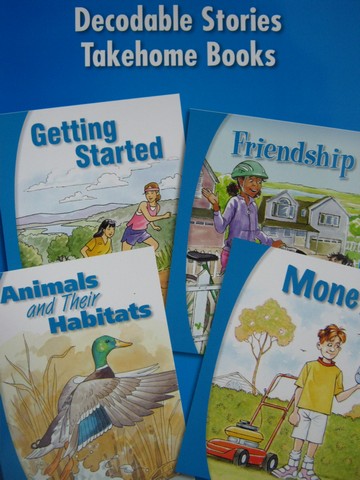 (image for) SRA Imagine It! 3 Decodable Stories Takehome Books (P)