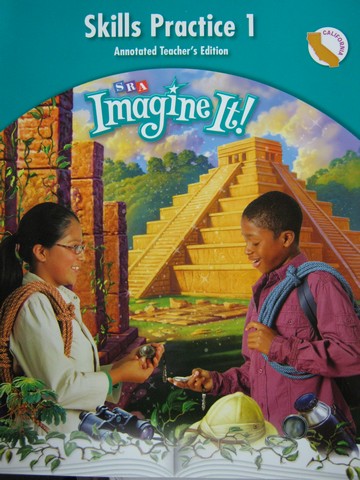 (image for) SRA Imagine It! 5 Skills Practice 1 ATE (CA)(TE)(P)