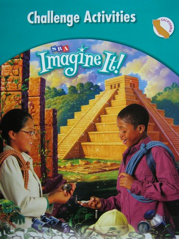 (image for) SRA Imagine It! 5 Challenge Activities BLM (CA)(P)