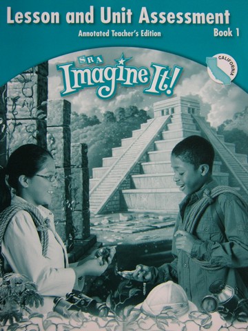 (image for) SRA Imagine It! 5 Lesson & Unit Assessment Book 1 ATE (CA)(P)
