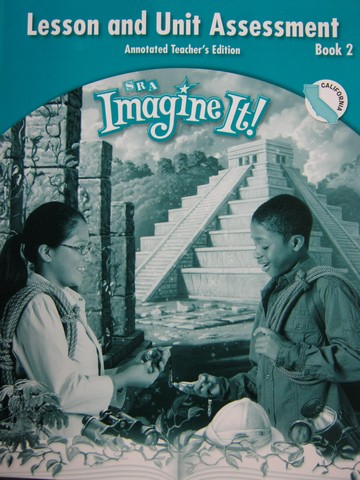 (image for) SRA Imagine It! 5 Lesson & Unit Assessment Book 2 ATE (CA)(P)