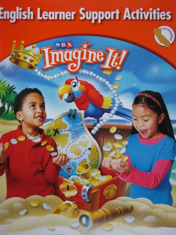 (image for) SRA Imagine It! 1 EL Support Activities (CA)(P)