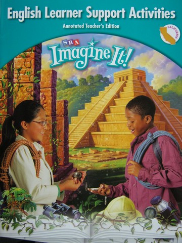 (image for) SRA Imagine It! 5 EL Support Activities ATE (CA)(TE)(P)