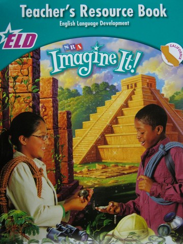(image for) SRA Imagine It! 5 ELD Teacher's Resource Book (CA)(TE)(P)