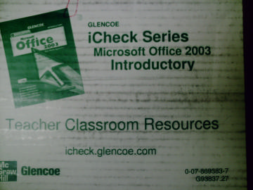 (image for) Microsoft Office 2003 Introductory TCR (TE)(Pk)