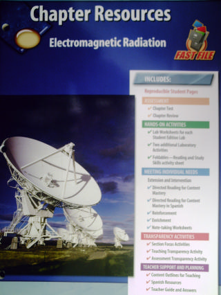 (image for) Glencoe Physical Science Chapter Resources Electromagnetic (P)