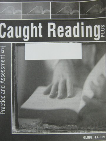 (image for) Caught Reading Plus Practice & Assessment Booklet 5 (P) - Click Image to Close