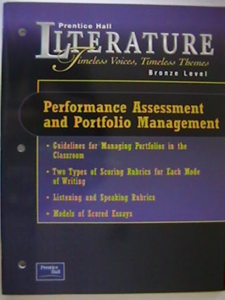 (image for) Literature Bronze Level Performance Assessment & Portfolio (P)