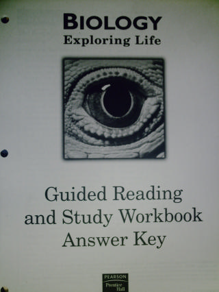 (image for) Biology Exploring Life Guided Reading Answer Key (P)
