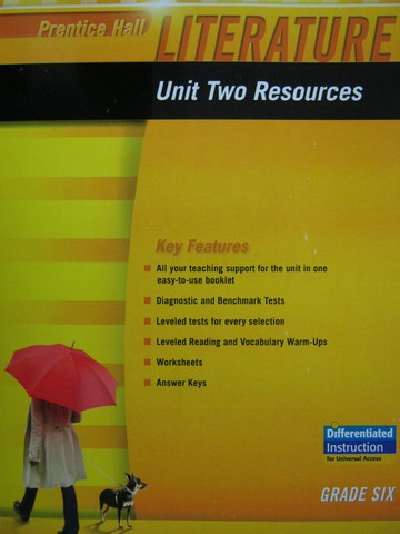 (image for) PH Literature 6 Penguin Edition Unit 2 Resources (P)