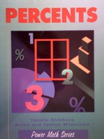(image for) Power Math Series Percents (P) by Eichhorn, Wiersema, & Wiersema