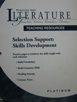 (image for) Literature Platinum Selection Support Skills Development (P)