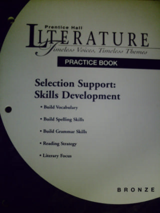 (image for) Literature Bronze Skills Development Practice Book (P)