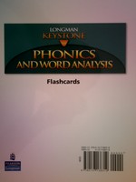(image for) Keystone Phonics & Word Analysis Flashcards (Pk)