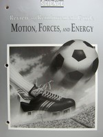 (image for) Motion Forces & Energy Review & Reinforcement Guide (P)