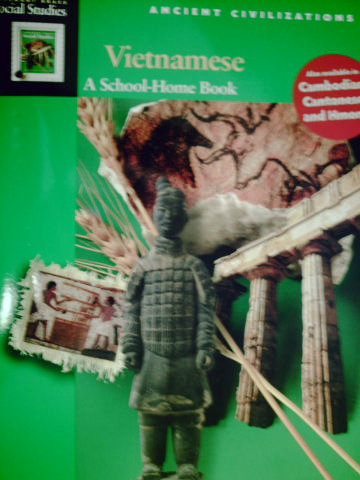 (image for) Ancient Civilizations Grade 6 Vietnamese School-Home Book (P)