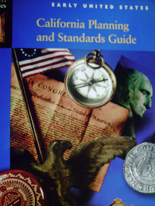 (image for) Early United States 5 California Planning & Standards Guide (P)