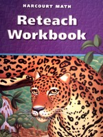 (image for) Harcourt Math 6 Reteach Workbook (CA)(P)