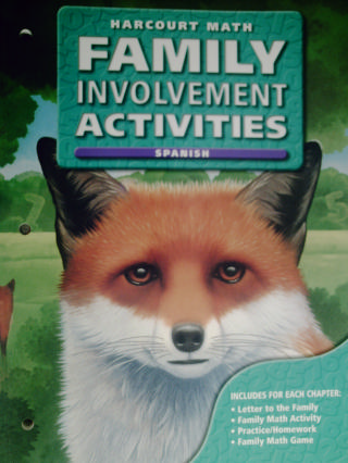 (image for) Harcourt Math 5 Family Involvement Activities Spanish (P)