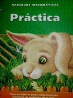 (image for) Harcourt Matematicas 1 Practica (P)