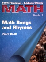 (image for) SFAW Math 1 Math Songs & Rhymes Word Book (P)
