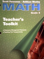 (image for) SFAW Math 3 Teacher's Toolkit (TE)(P)