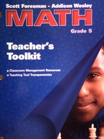 (image for) SFAW Math 5 Teacher's Toolkit (TE)(P)