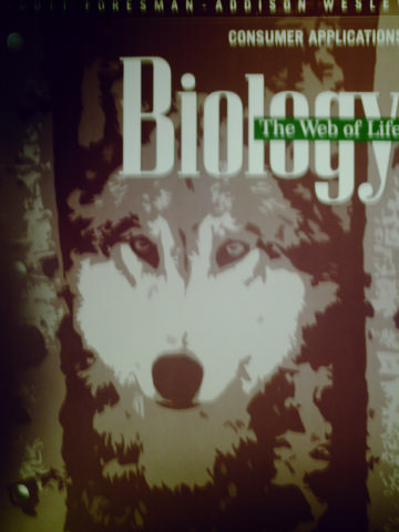 (image for) Biology The Web of Life Consumer Applications (P)