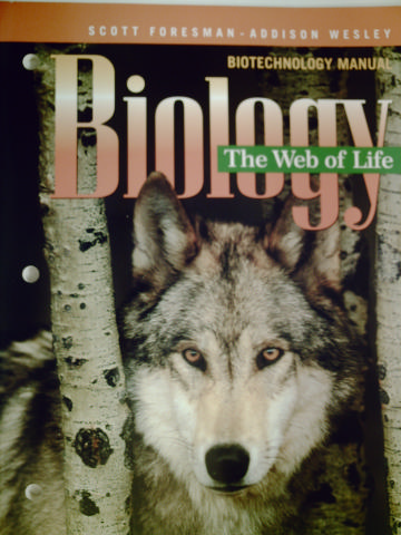 (image for) Biology The Web of Life Biotechnology Manual (P)