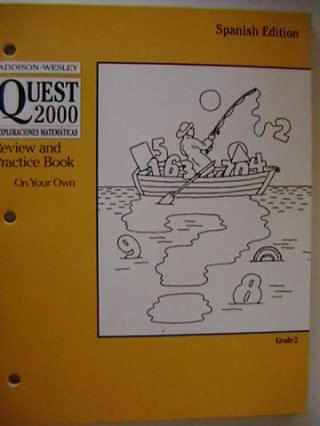 (image for) Quest 2000 2 Review & Practice Book Spanish Edition (P)