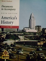 (image for) America's History 5th Editon Documents Volume 2 Since 1865 (P)