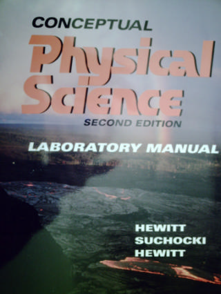 (image for) Conceptual Physical Science 2e Laboratory Manual (P)