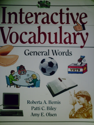 (image for) Interactive Vocabulary General Words (P) by Bemis, Biley, - Click Image to Close