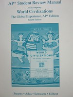(image for) World Civilizations 4th Edition AP Student Review Manual (P)