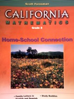 (image for) California Mathematics 3 Home-School Connection (CA)(P)