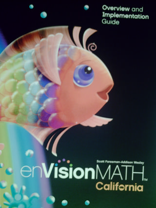 (image for) enVision Math California K Overview & Implementation Gui(Spiral)