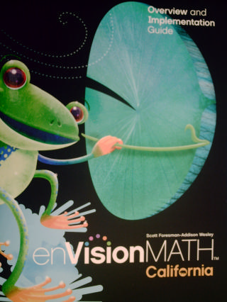 (image for) enVision Math California 2 Overview & Implementation Gui(Spiral)