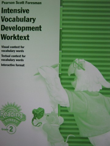 (image for) Reading Street 2 Intensive Vocabulary Development Worktext (P)