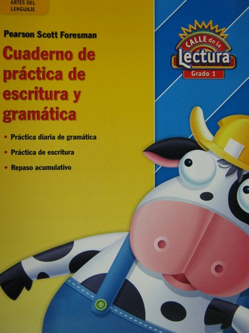 (image for) Calle de la Lectura 1 Cuaderno de practica de escritura y (P)
