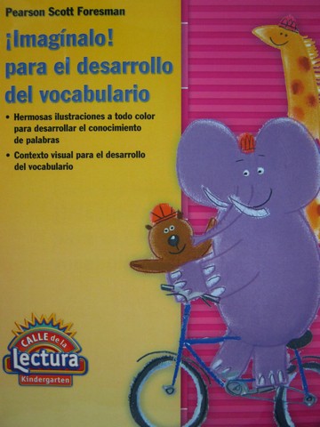 (image for) Calle de la Lectura K Imaginalo! para el desarrollo del voca (P)