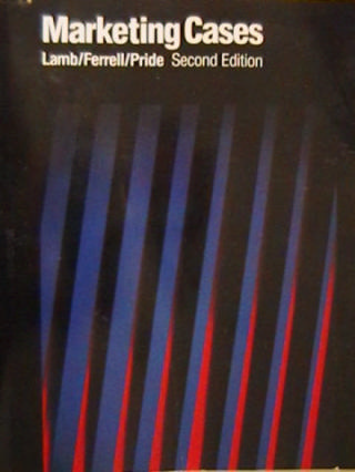 (image for) Marketing Cases 2nd Edition (P) by Lamb, Ferrell, & Pride
