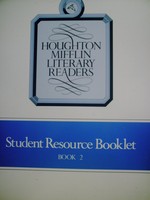 (image for) Literary Readers 2 Student Resource Booklet (P) by Durr,