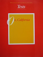 (image for) Oh, California Tests with Answer Key (P)