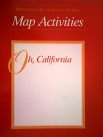 (image for) Oh, California 4 Map Activities (P)