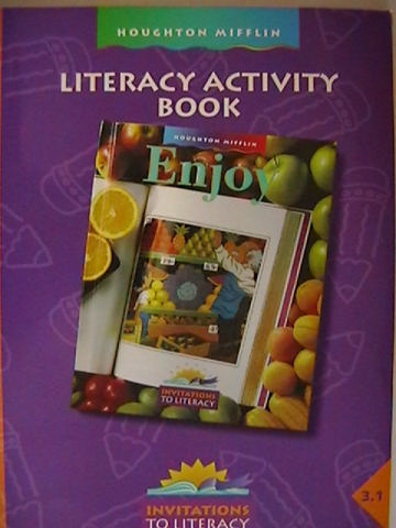 (image for) Invitations to Literacy 3.1 Literacy Activity Book (P)
