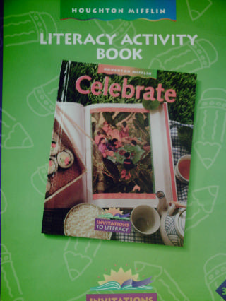 (image for) Invitations to Literacy 3.2 Literacy Activity Book (P)